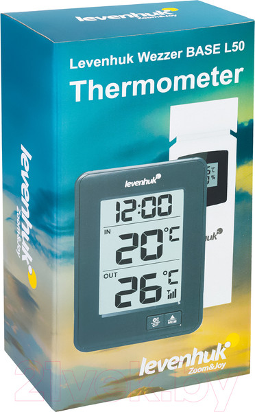 Изображение товара Метеостанция цифровая Levenhuk Wezzer Base L50 78887