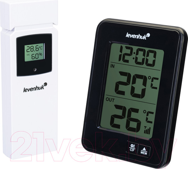 Изображение товара Метеостанция цифровая Levenhuk Wezzer Base L50 78887