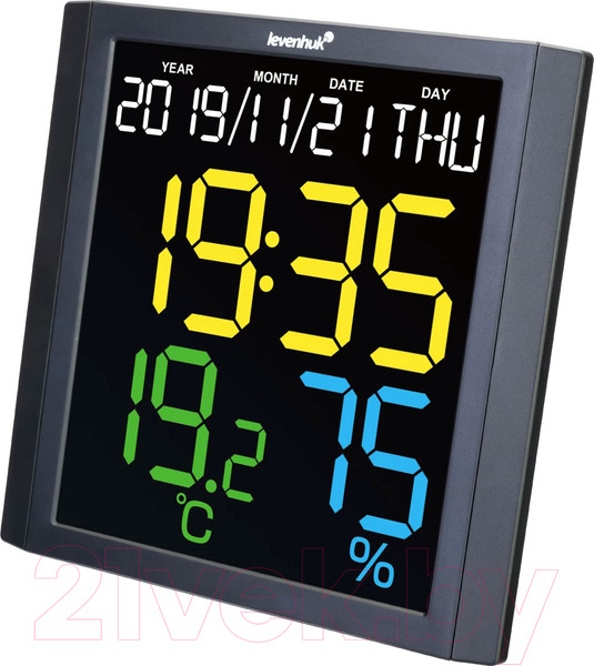 Изображение товара Термогигрометр Levenhuk Wezzer Plus LP10 78891