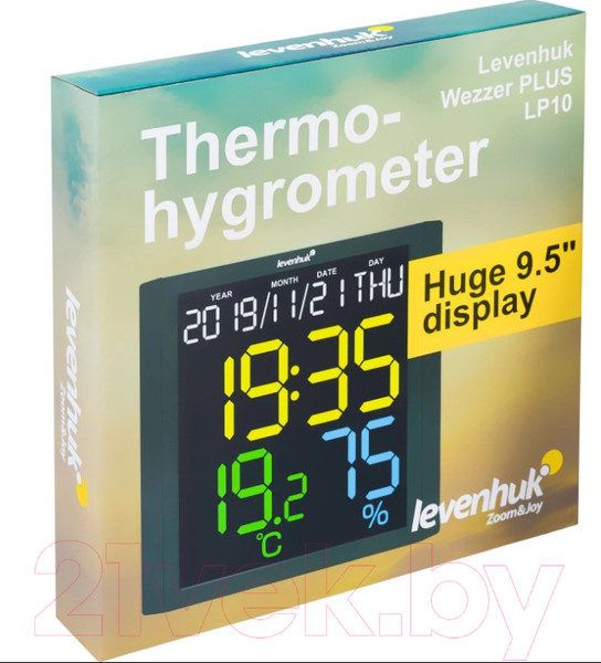 Изображение товара Термогигрометр Levenhuk Wezzer Plus LP10 78891