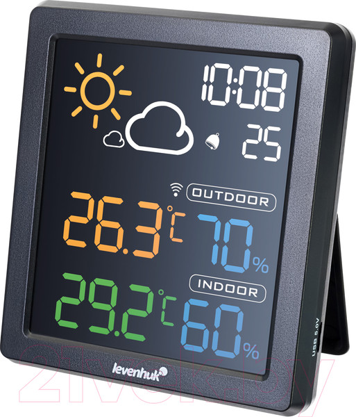 Изображение товара Термогигрометр Levenhuk Wezzer Base L80 78890