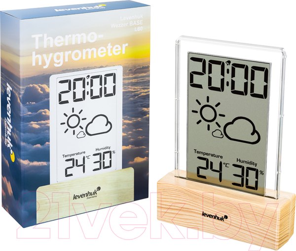 Изображение товара Термогигрометр Levenhuk Wezzer Base L60 78888