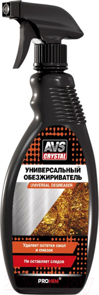 Изображение товара Обезжириватель AVS AVK-655 / A07493S (500мл)
