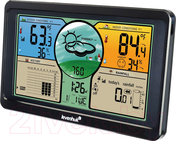 Изображение товара Метеостанция цифровая Levenhuk Wezzer Plus LP70 / 78897