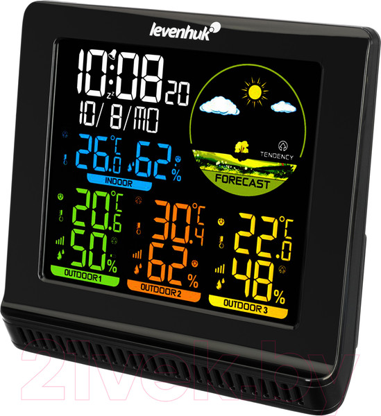 Изображение товара Метеостанция цифровая Levenhuk Wezzer Plus LP40 / 78894
