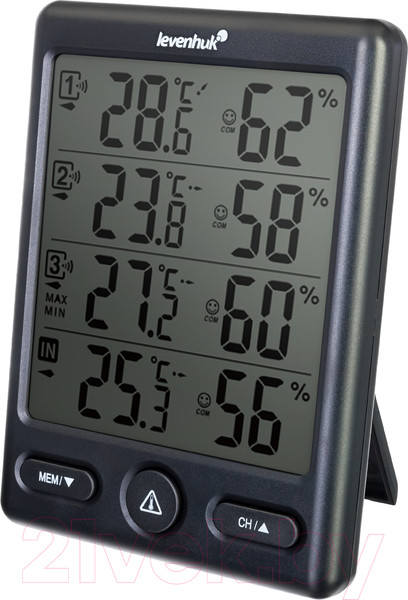 Изображение товара Метеостанция цифровая Levenhuk Wezzer Plus LP20 / 78892