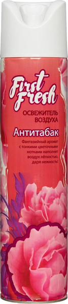 Изображение товара Освежитель воздуха First Fresh Антитабак (300мл)