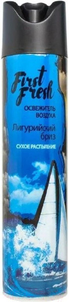 Изображение товара Освежитель воздуха First Fresh Лигурийский бриз (300мл)