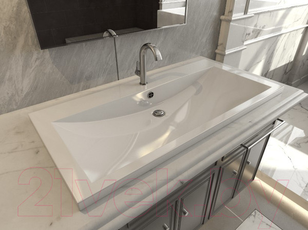 Изображение товара Умывальник Madera Alice 100