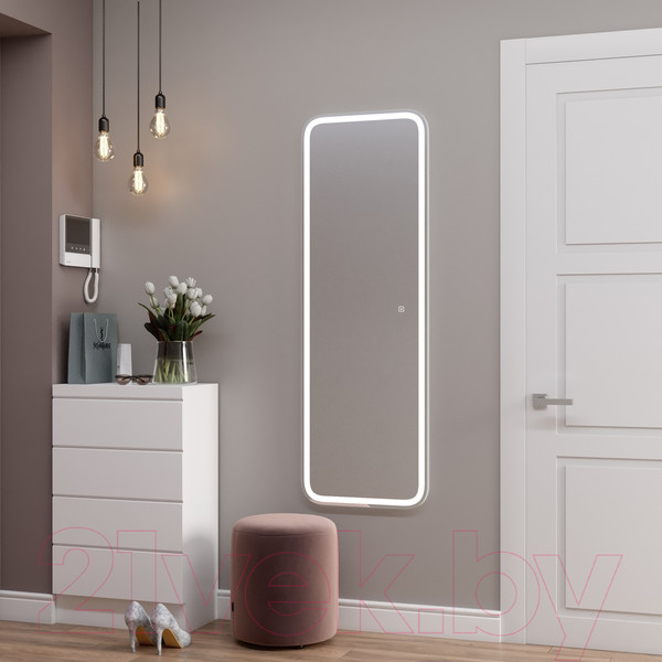 Изображение товара Зеркало Континент Loren Led 45.5x135