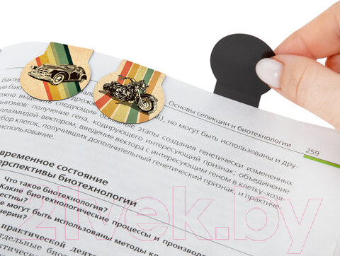 Изображение товара Набор закладок Brauberg Auto / 113167 (6шт)