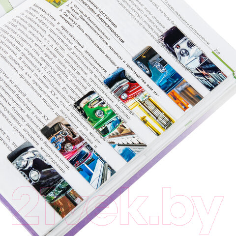 Изображение товара Набор закладок Brauberg Retro Cars / 113158 (6шт)