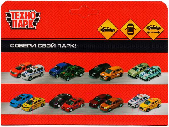 Изображение товара Автомобиль игрушечный Технопарк BMW X6 Полиция / X6-12POL-WH