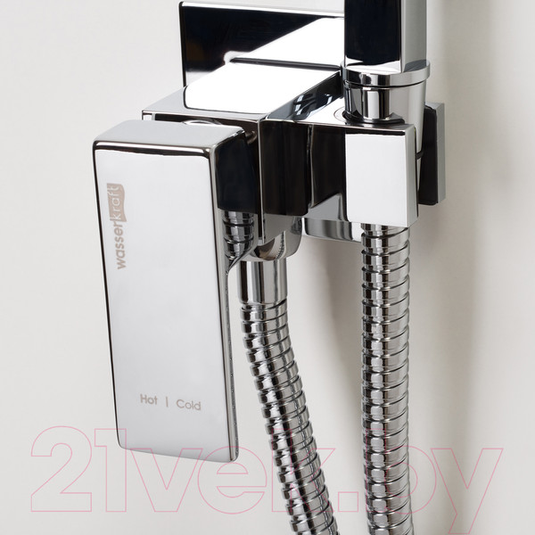 Изображение товара Гигиенический душ со смесителем Wasserkraft A71138 (с гигиенической лейкой)