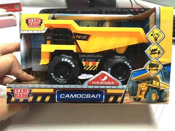 Изображение товара Самосвал игрушечный Технопарк M524-H11256-DUMP-R