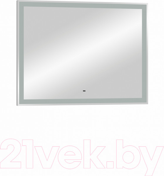 Изображение товара Зеркало Континент Mercury Led 80x60 (бесконтактный сенсор)