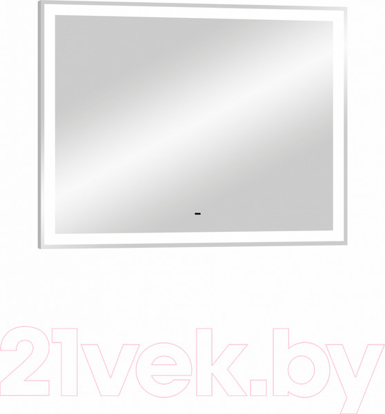 Изображение товара Зеркало Континент Mercury Led 80x60 (бесконтактный сенсор)