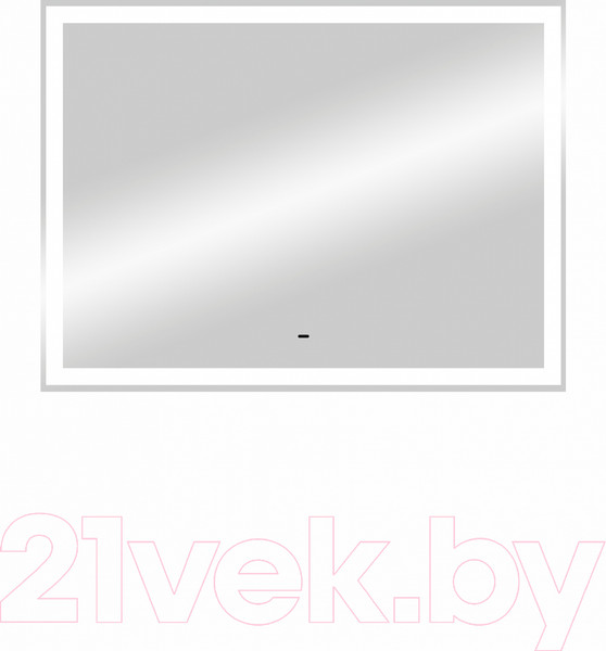 Изображение товара Зеркало Континент Mercury Led 80x60 (бесконтактный сенсор)