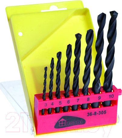 Изображение товара Набор сверл Remocolor 36-8-305 (8шт)