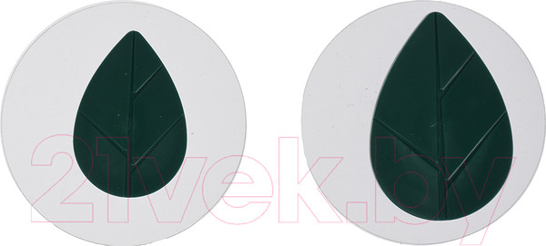 Изображение товара Набор крючков Marmiton 17614 (2шт, зеленый)