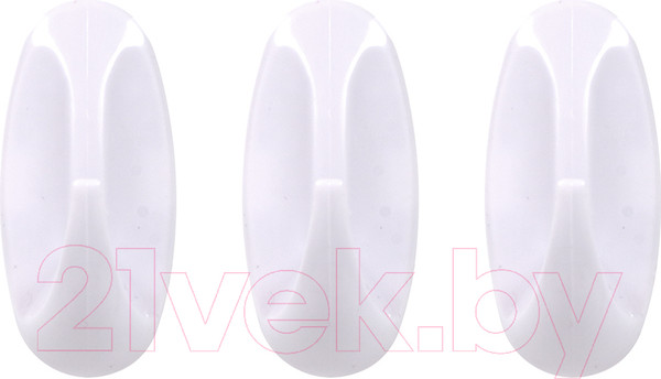 Изображение товара Набор крючков Marmiton 17617 (3шт, белый)