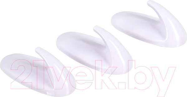 Изображение товара Набор крючков Marmiton 17617 (3шт, белый)