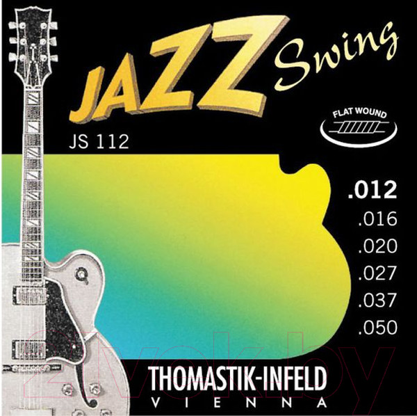 Изображение товара Струны для электрогитары Thomastik Jazz Swing JS112