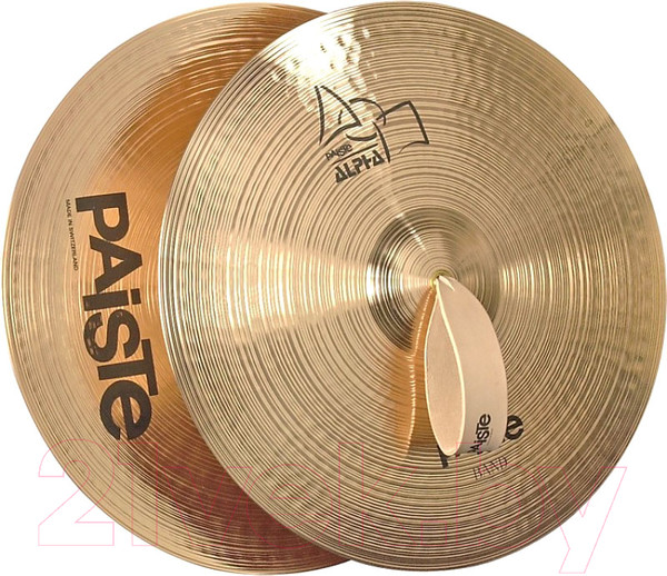 Изображение товара Тарелка музыкальная Paiste 0002505016 Alpha Concert/Marching