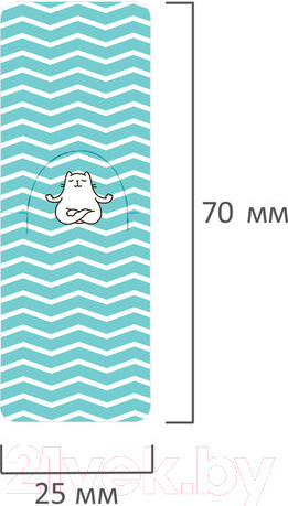 Изображение товара Набор закладок Brauberg Cat Yoga / 113162 (6шт)