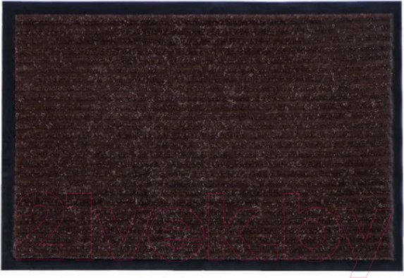 Изображение товара Коврик грязезащитный Remocolor Ребро 50x80см / 70-1-585 (коричневый)