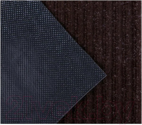 Изображение товара Коврик грязезащитный Remocolor Ребро 50x80см / 70-1-585 (коричневый)