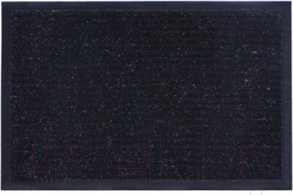Изображение товара Коврик грязезащитный Remocolor Ребро 50x80см / 70-1-586 (черный)