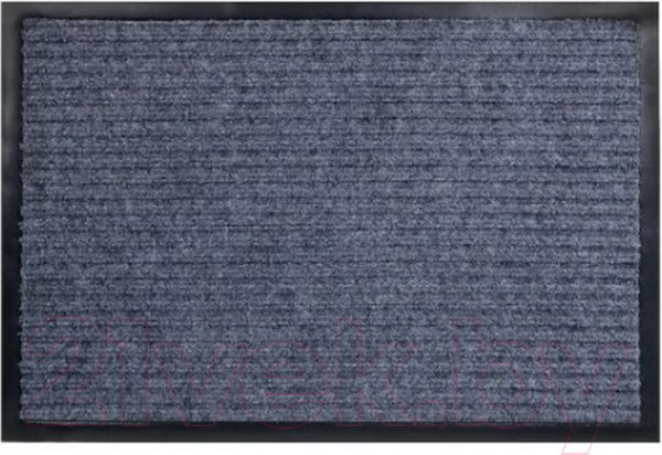 Изображение товара Коврик грязезащитный Remocolor 3+2 60x90см / 70-1-691 (серый)