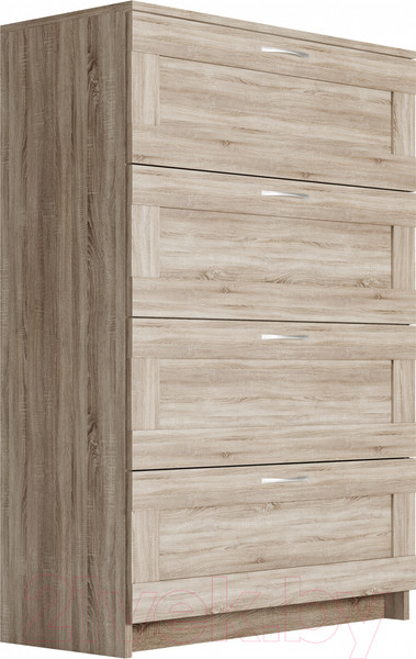 Изображение товара Комод Mio Tesoro Сириус 4 ящика 2.02.02.060.3 (сонома)