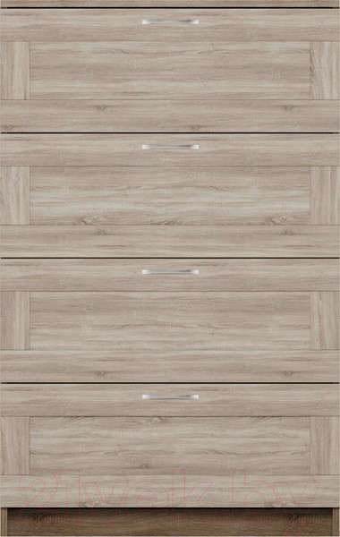 Изображение товара Комод Mio Tesoro Сириус 4 ящика 2.02.02.060.3 (сонома)