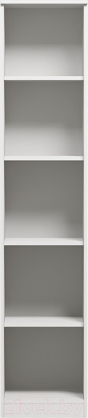 Изображение товара Стеллаж Mio Tesoro Сириус 39x190 2.02.07.150.1 (белый)