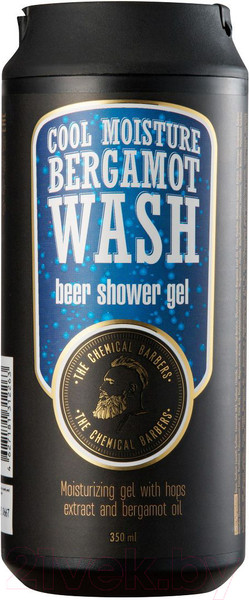 Изображение товара Гель для душа The Chemical Barbers Хмель и Бергамот 2-в-1 (350мл)
