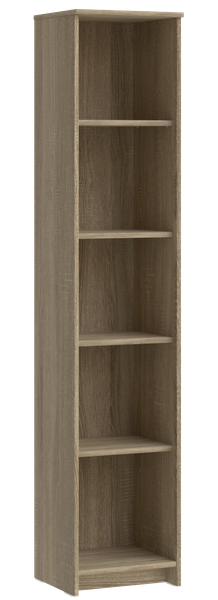 Изображение товара Стеллаж Mio Tesoro Сириус 39x190 2.02.07.150.3 (сонома)