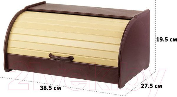 Изображение товара Хлебница El Casa 640271 (бежевый/коричневый)