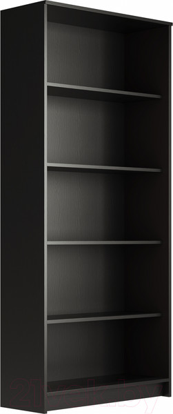 Изображение товара Стеллаж Mio Tesoro Сириус 78x190 2.02.07.120.5 (дуб венге)