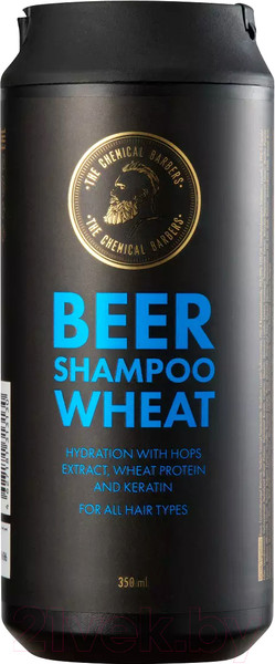 Изображение товара Шампунь для волос The Chemical Barbers Увлажняющий и кондиционирующий с кератином (350мл)