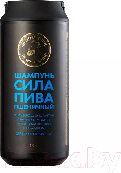 Изображение товара Шампунь для волос The Chemical Barbers Увлажняющий и кондиционирующий с кератином (350мл)
