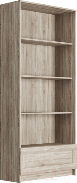 Изображение товара Стеллаж Mio Tesoro Сириус 1 ящик 78x190 2.02.07.100.3 (сонома)