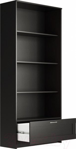 Изображение товара Стеллаж Mio Tesoro Сириус 1 ящик 78x190 2.02.07.100.5 (дуб венге)