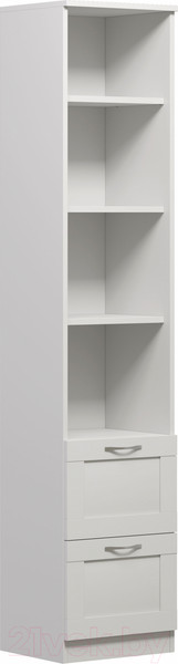 Изображение товара Стеллаж Mio Tesoro Сириус 2 ящика 39x190 2.02.07.140.1 (белый)