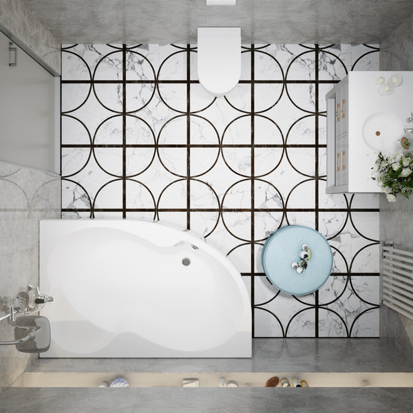 Изображение товара Ванна акриловая Triton Мари 170x110 L