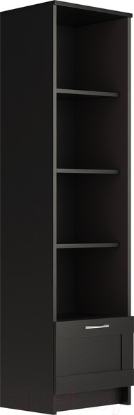 Изображение товара Стеллаж Mio Tesoro Сириус 1 ящик 39x190 2.02.07.130.5 (дуб венге)