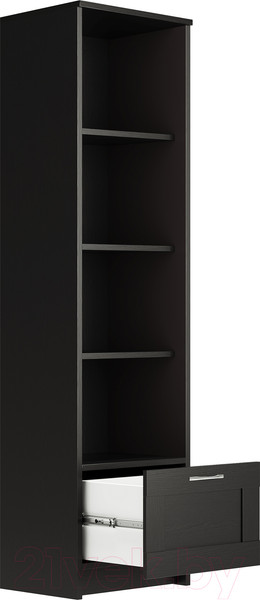 Изображение товара Стеллаж Mio Tesoro Сириус 1 ящик 39x190 2.02.07.130.5 (дуб венге)