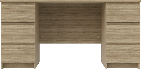 Изображение товара Письменный стол Mio Tesoro Кастор 6 ящиков 151x65 2.03.06.040.3 (дуб сонома)