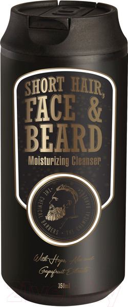 Изображение товара Шампунь для бороды The Chemical Barbers Увлажняющий (350мл)